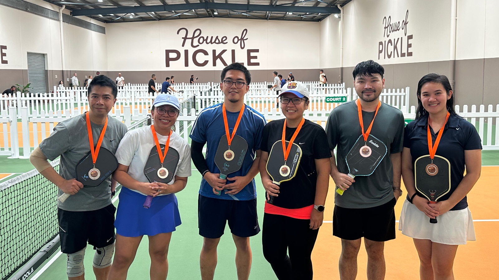 HOP Seven Hills - DUPR MP - Mixed Doubles event